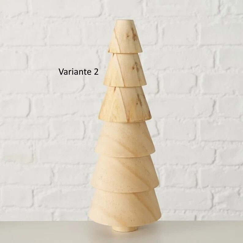 Tannenbaum aus Holz  groß Variante 2