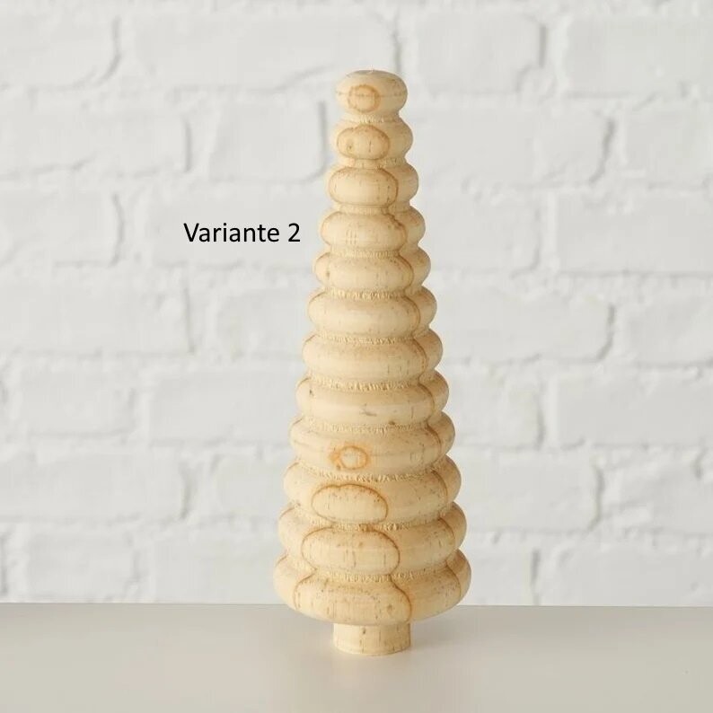 Tannenbaum aus Holz Variante 2