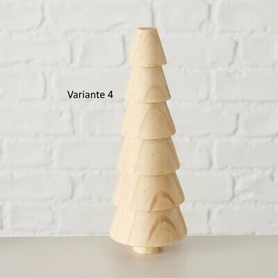 Tannenbaum aus Holz Variante 4