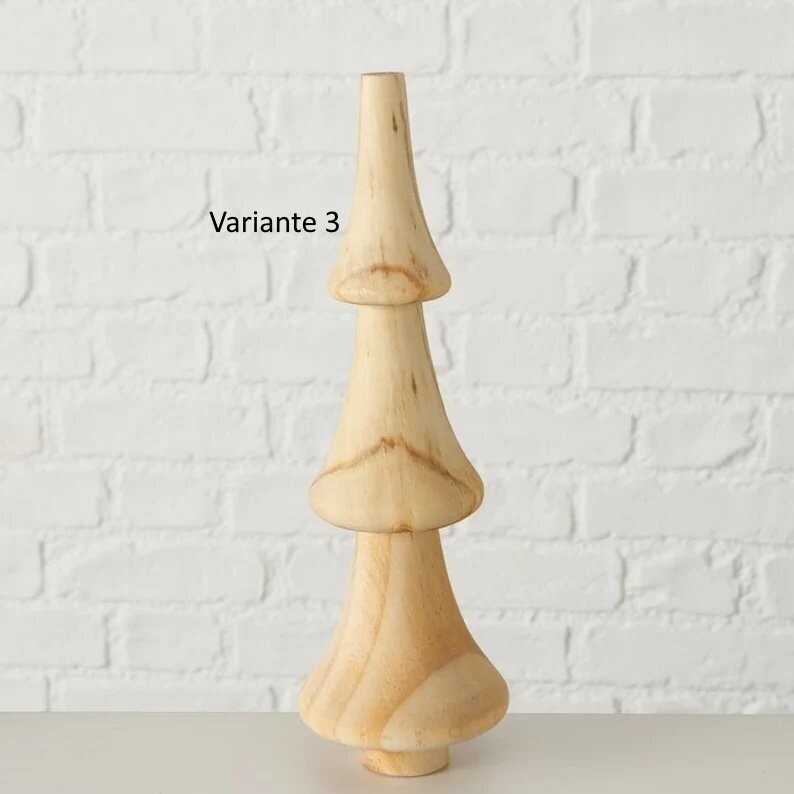 Tannenbaum aus Holz  groß Variante 3