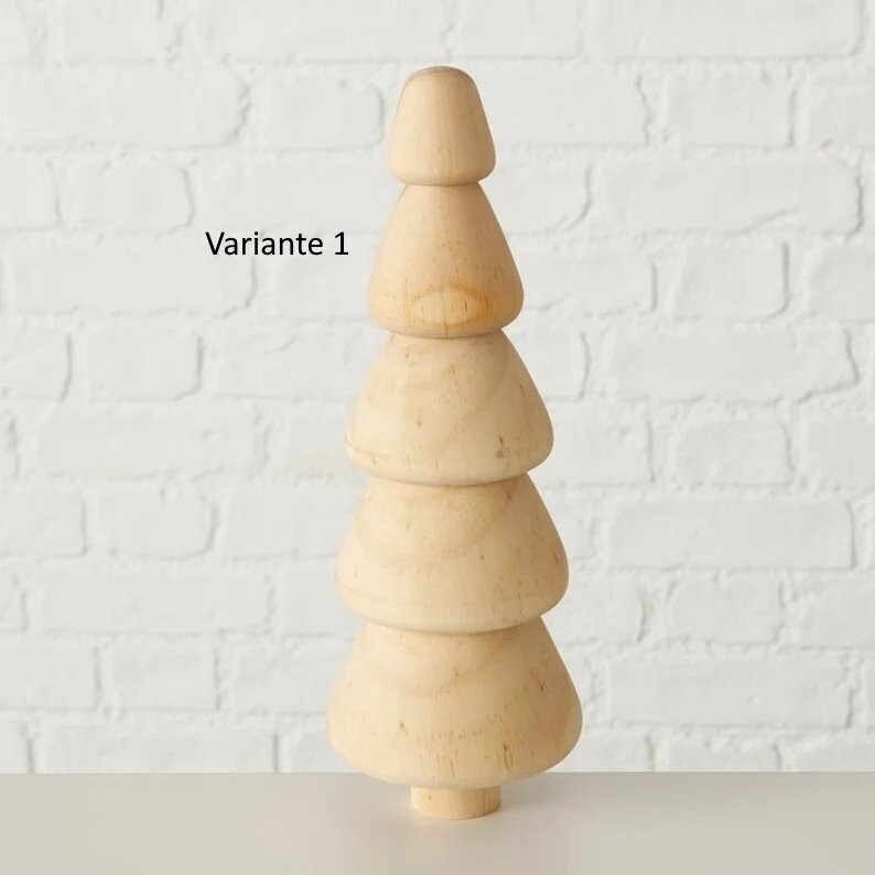 Tannenbaum aus Holz  groß Variante 1