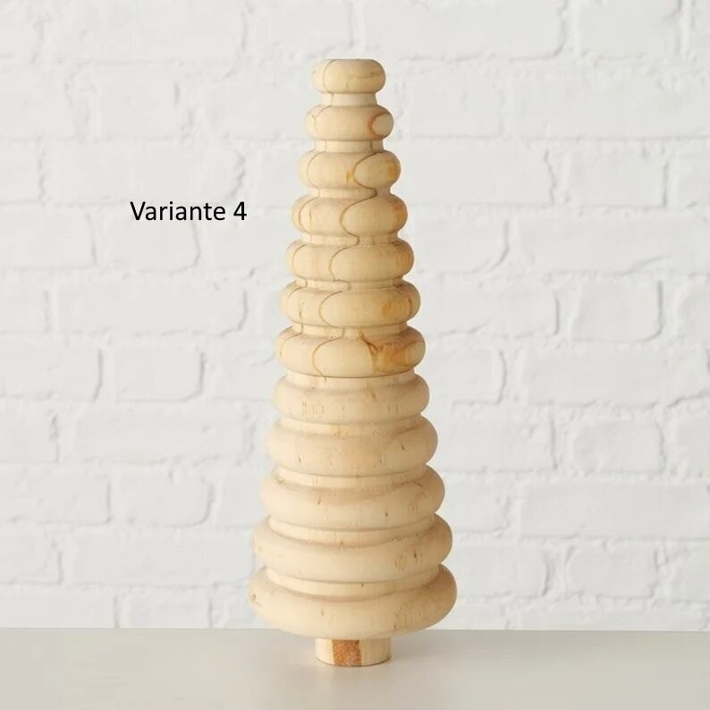 Tannenbaum aus Holz  groß Variante 4
