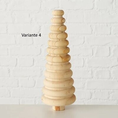 Tannenbaum aus Holz  groß Variante 4