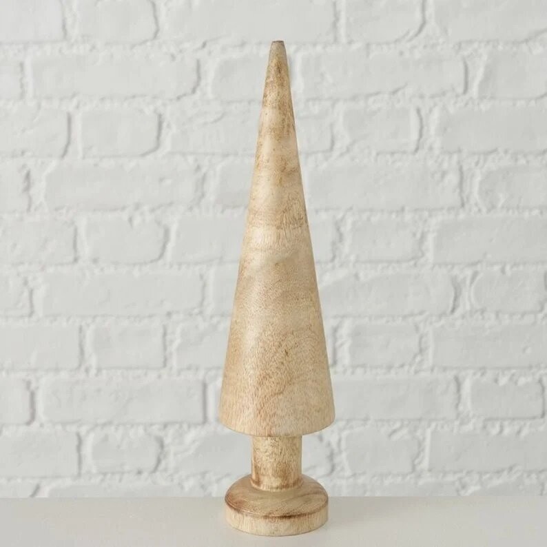 Weihnachtsdeko Tannenbaum glatt