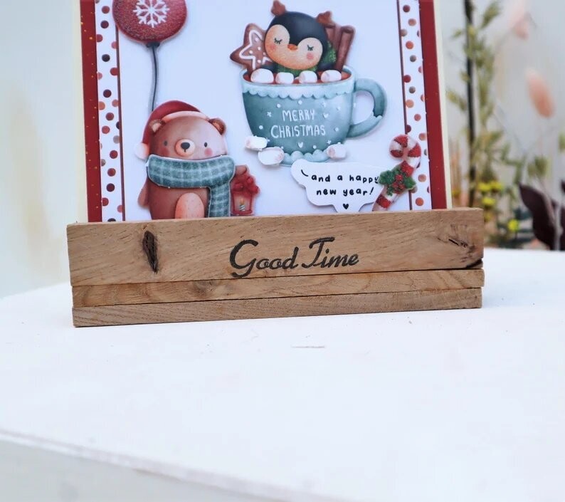 Kartenhalter Fotohalter verschiedene Varianten