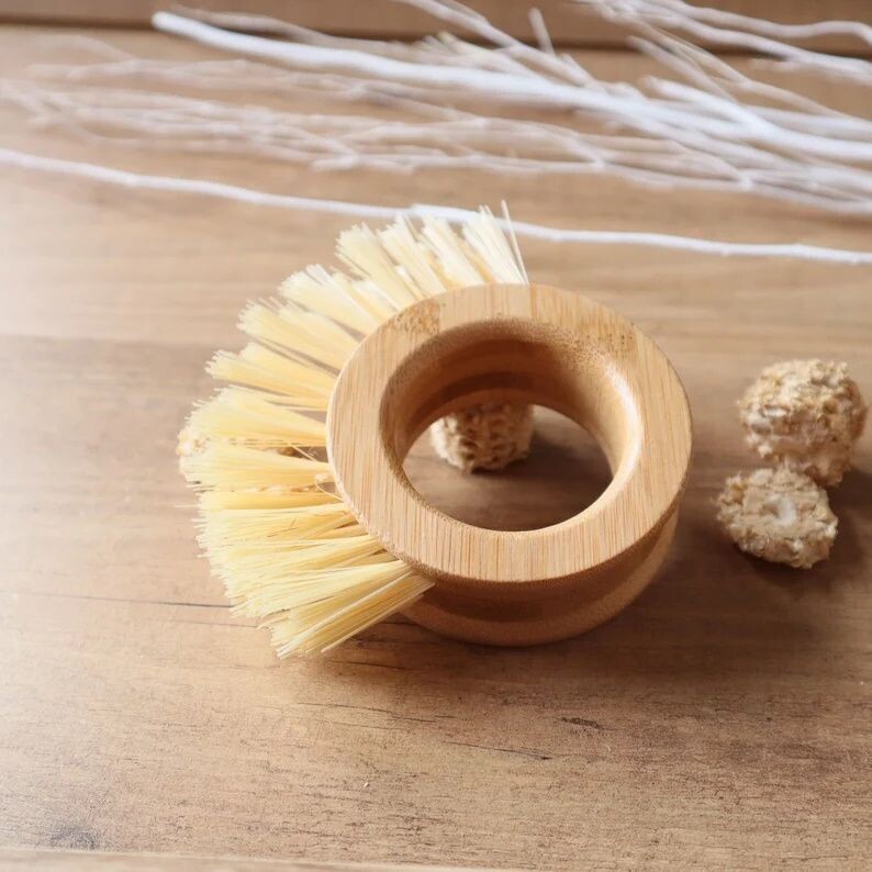 Reinigungsbürste Küchenbürste aus Holz