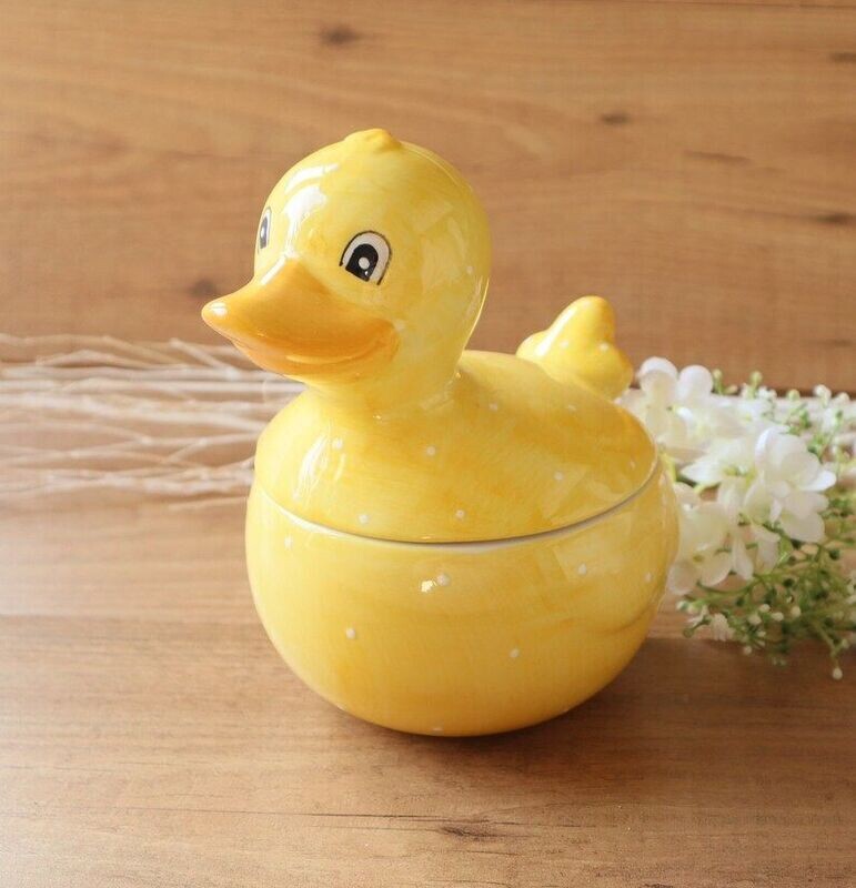 Gebäck Dose Ente Osterdeko