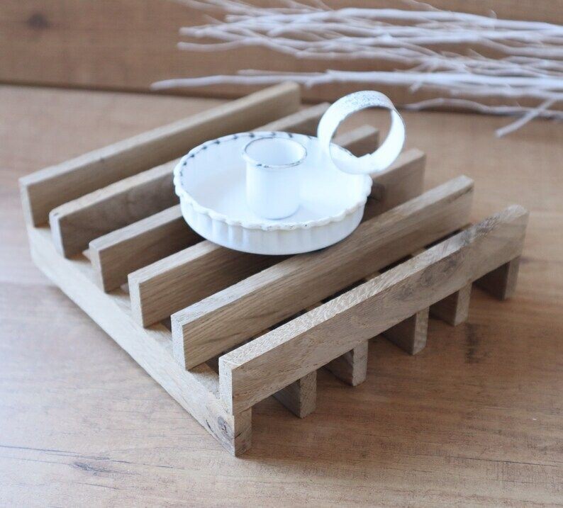 Topfuntersetzer aus Holz Topfuntersetzer aus Holz