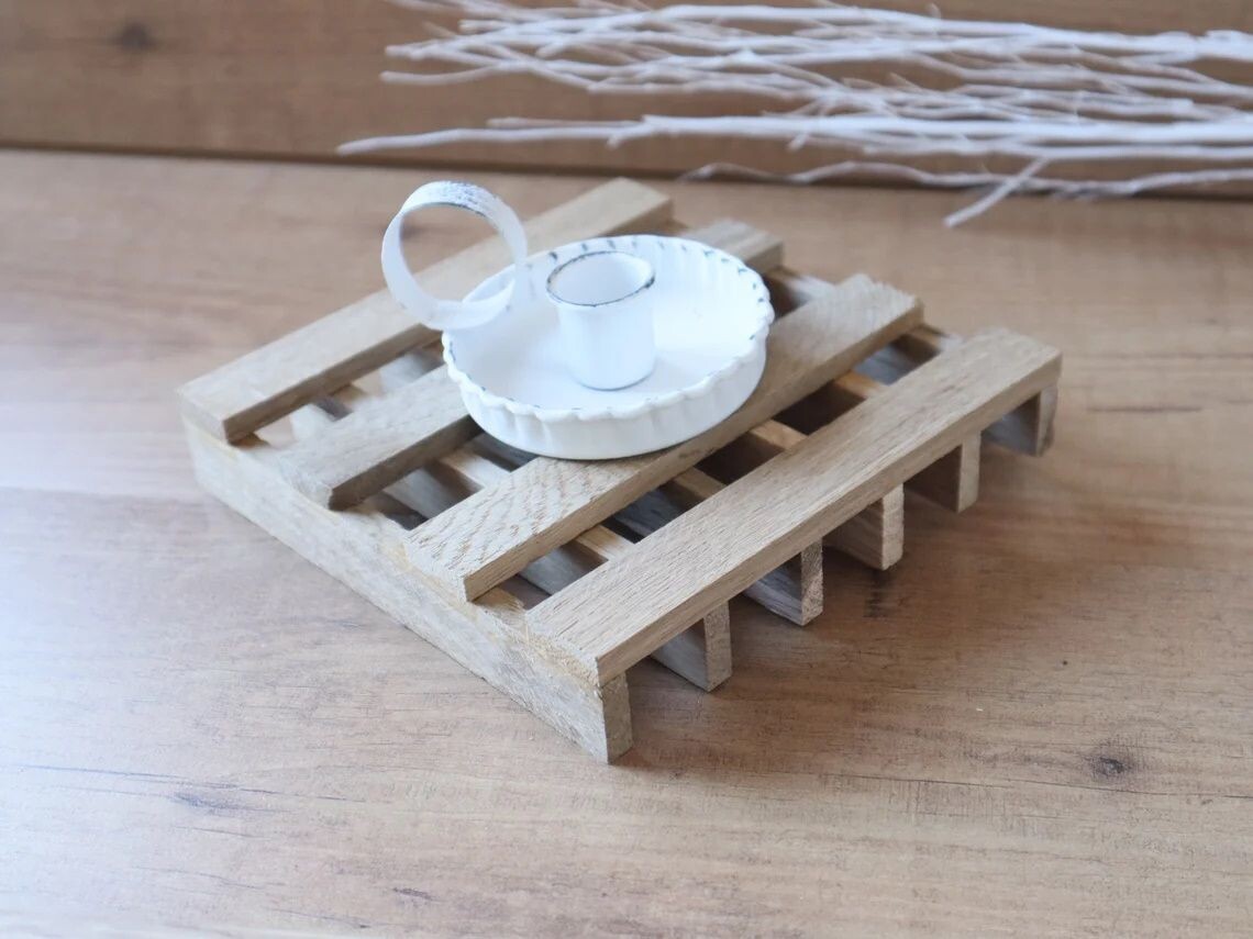 Topfuntersetzer aus Holz #2