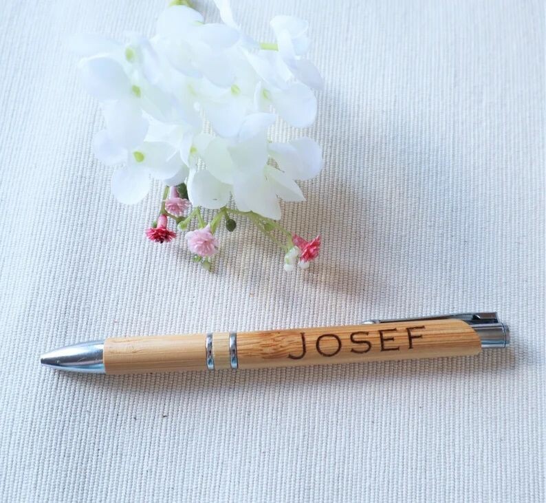 Kugelschreiber mit Gravur personalisierbar