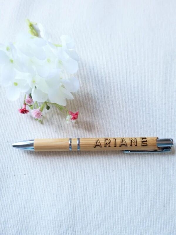 Kugelschreiber mit Gravur personalisierbar #2