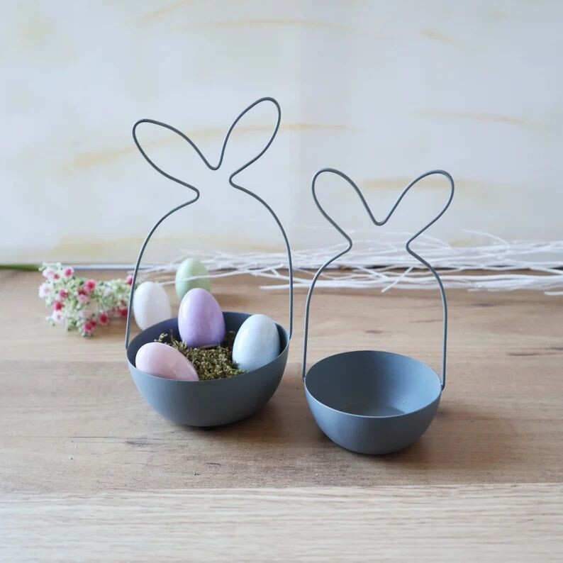 Schale Pflanztopf Hase KLEIN