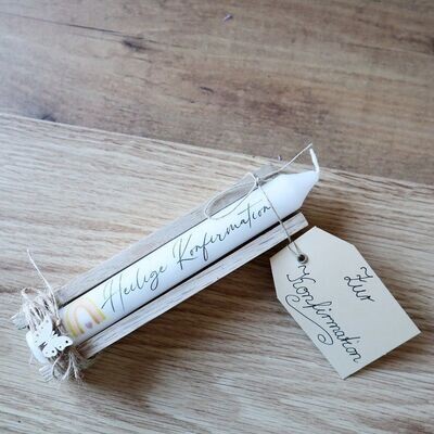 Kerzen Geschenk Zur Konfirmation