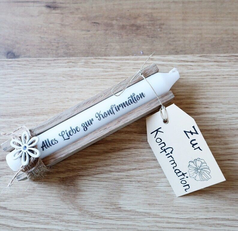 Kerzen Geschenk Zur Konfirmation #3