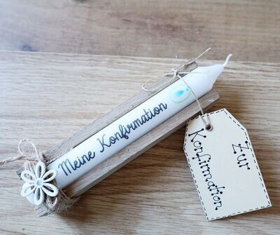 Kerzen Geschenk Zur Konfirmation #2