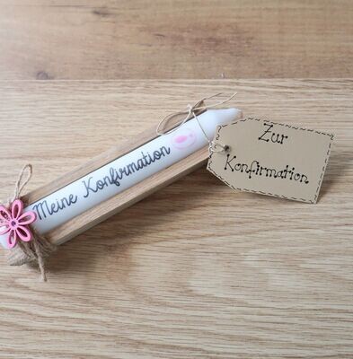 Kerzen Geschenk Zur Konfirmation #5 Kerzen Geschenk Zur Konfirmation #5