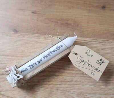 Kerzen Geschenk Zur Konfirmation #6
