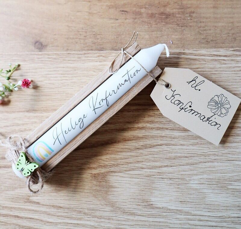 Kerzen Geschenk Zur Konfirmation #7
