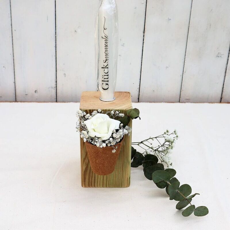 Kerzenhalter Kerzenständer Holz Geschenk