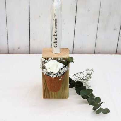 Kerzenhalter Kerzenständer Holz Geschenk
