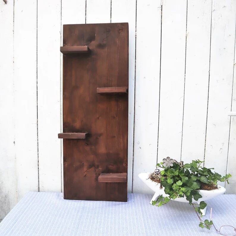 Wand Regal Holz #1 Wand Regal Holz #1