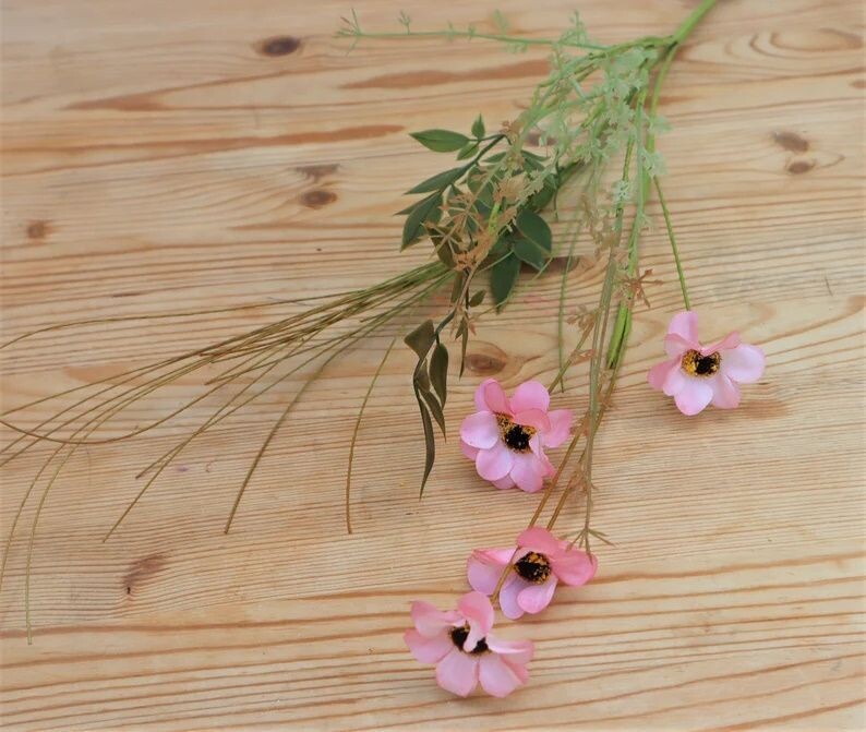 Wiesenblumen Stiel Kunstblume