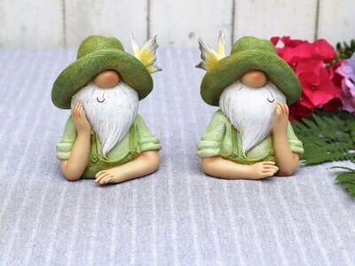 Wichtel 2er Set Stückpreis 7,95 Deko Figur