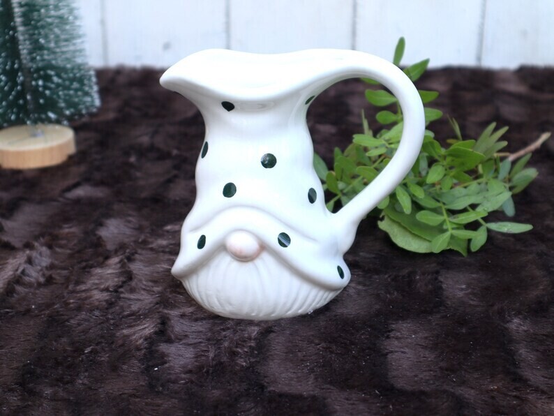 Deko Kanne Wichtel Krug klein