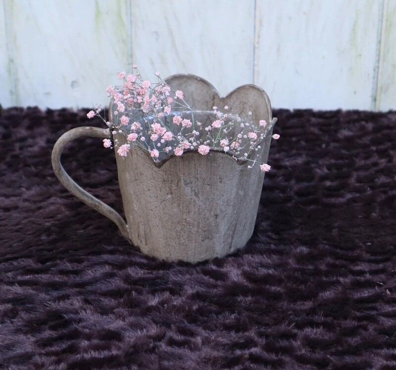 Deko Tasse Pflanztopf Blumenschale