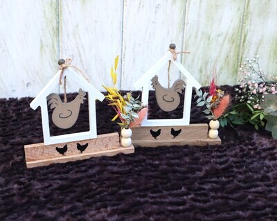Osterdekoration Huhn Aufsteller Holz Geschenk Idee Osterdekoration Huhn Aufsteller Holz Geschenk Idee