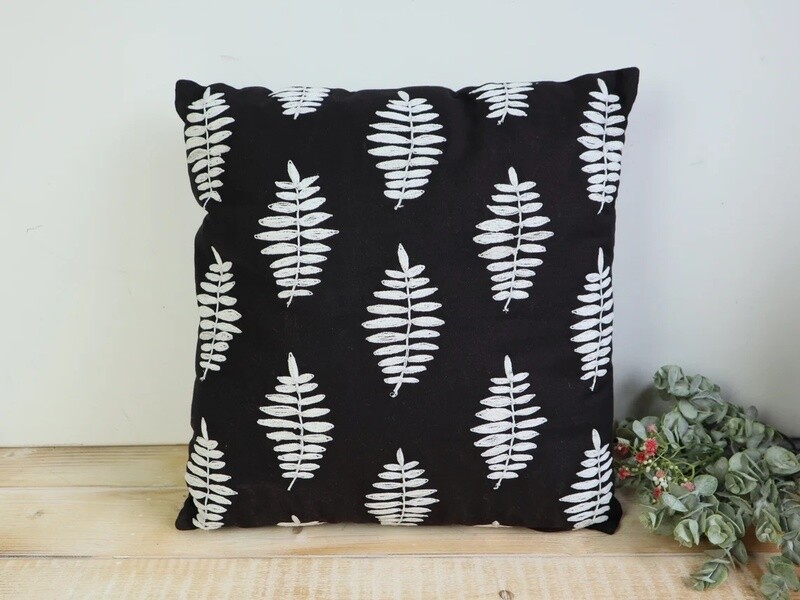 Deko Kissen schwarz weiß modern Sofa Kissen Couch Kissen