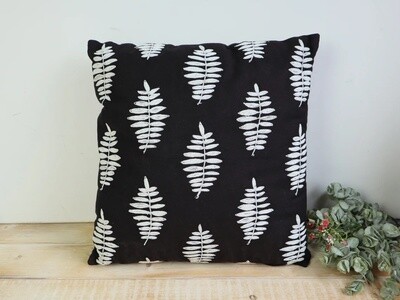Deko Kissen schwarz weiß modern Sofa Kissen Couch Kissen