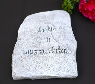 Grabdekoration Grabschmuck Du bist in unserem Grabdekoration Grabschmuck Du bist in unserem