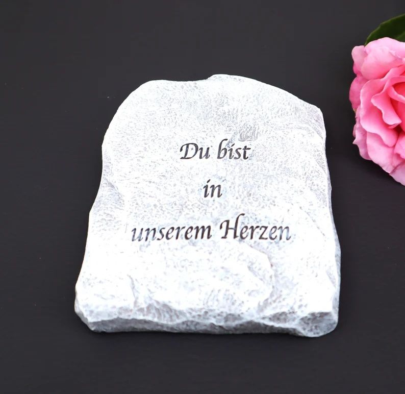 Grabdekoration Grabschmuck Du bist in unseren Herzen