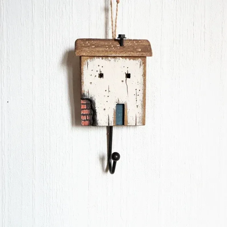 Wandhaken maritim Garderobenhaken Haus