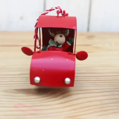 Weihnachtsdeko Christbaumkugeln Autos RENTIER
