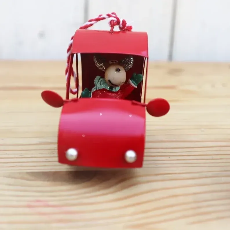Weihnachtsdeko Christbaumkugeln Autos RENTIER