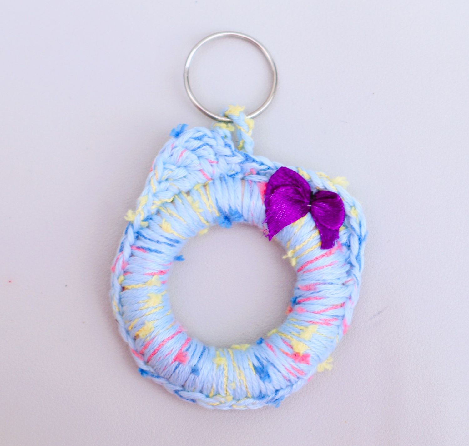 Schlüsselanhänger Katze Taschenanhänger  Taschenbaumler Katzenkopf