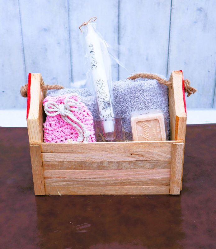 Geschenk Set Geschenk Box Wellness Geburtstagsgeschenk Box Geschenk Set Geschenk Box Wellness Geburtstagsgeschenk Box "Haus"