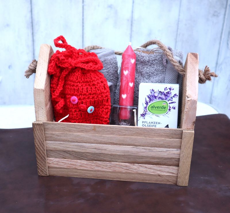 Geschenk Set Geschenk Box Wellness Geburtstagsgeschenk Box Geschenk Set Geschenk Box Wellness Geburtstagsgeschenk Box "Haus"