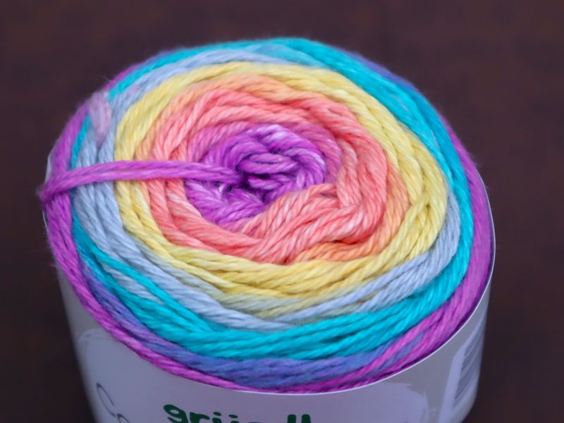 Baumwollgarn Strickgarn Häkelgarn Wolle Baumwolle Gründl (58,50 €/kg)