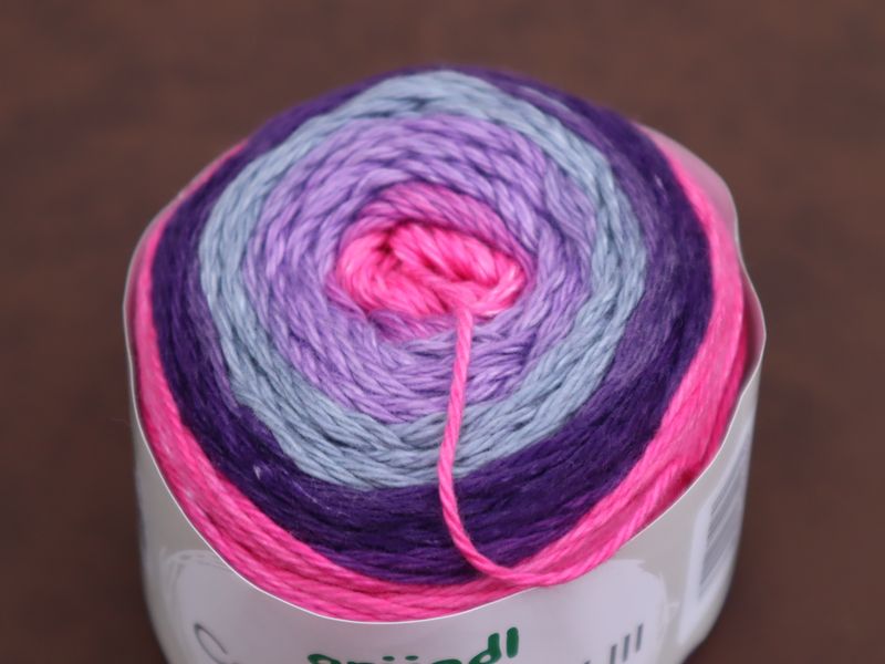 Baumwollgarn Strickgarn Häkelgarn Wolle Baumwolle Gründl (58,50 €/kg)