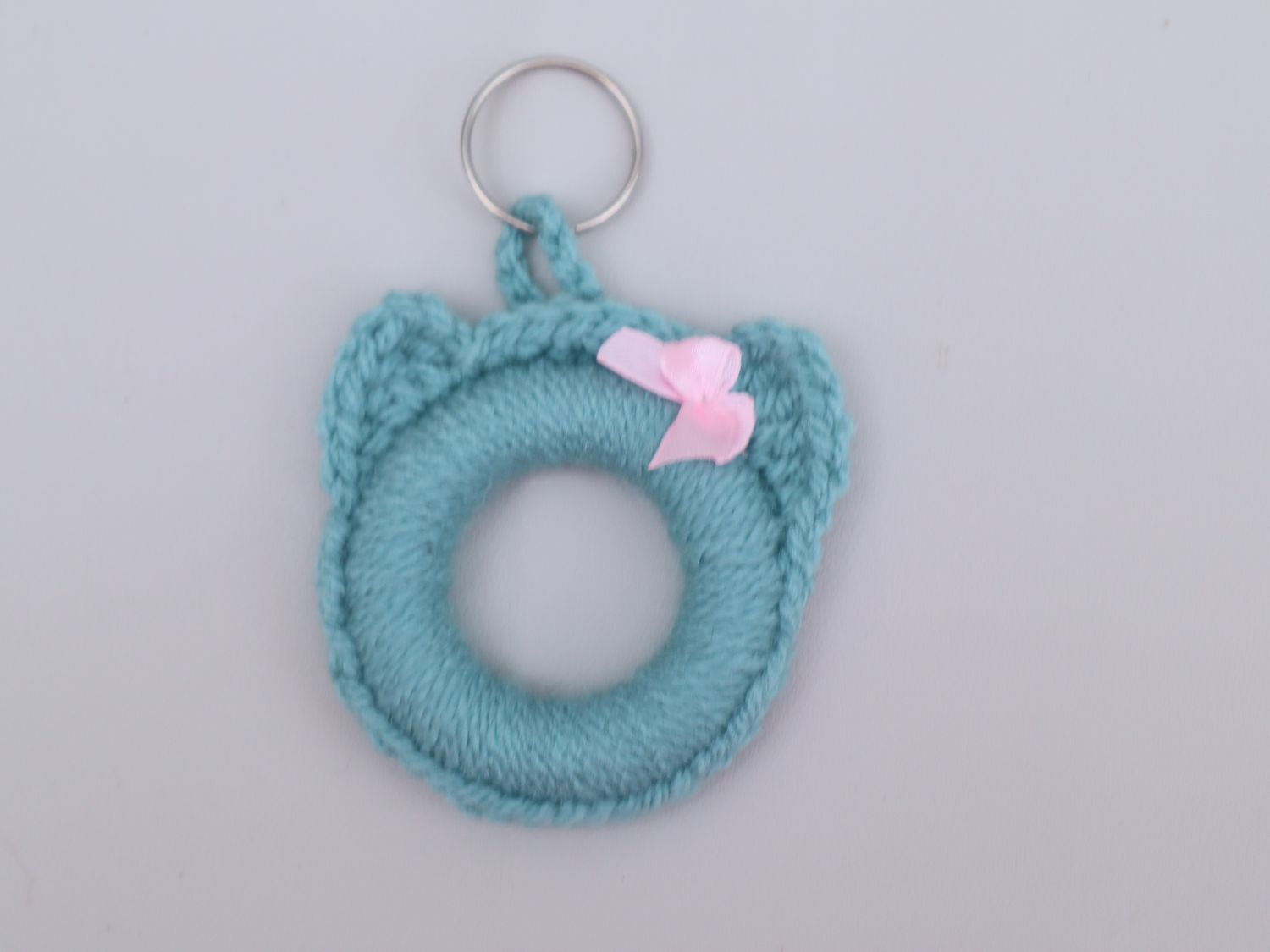 Schlüsselanhänger Katze Taschenanhänger  Taschenbaumler Katzenkopf