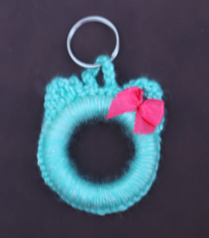 Schlüsselanhänger Katze Taschenanhänger  Taschenbaumler Katzenkopf