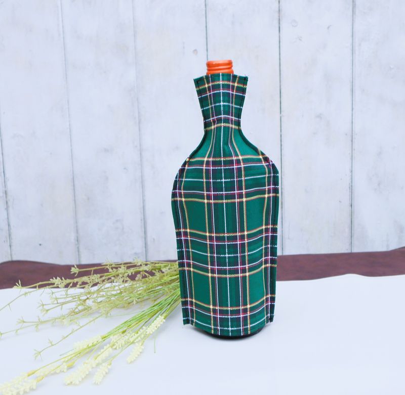 Flaschenhusse Flaschenkleid Flaschenhülle Flaschencover
