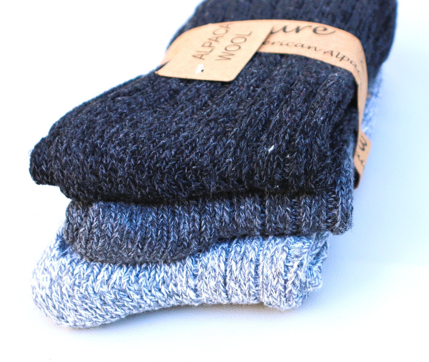 Alpaka Socken extra dick Wollsocken warme Strümpfe weich 3 er Pack Stück 5€ Alpaka Socken extra dick Wollsocken warme Strümpfe weich 3 er Pack Stück 5€