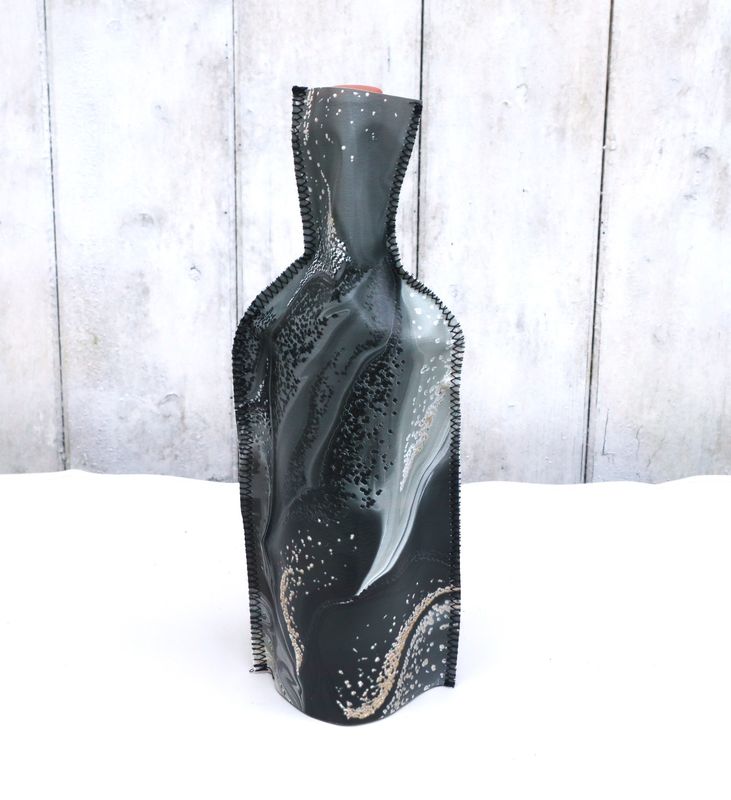 Flaschenhusse Flaschenkleid Flaschenhülle Flaschencover