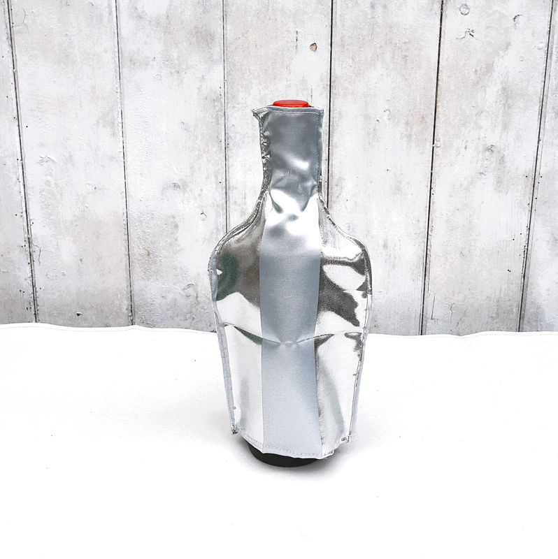 Flaschenhusse Flaschenkleid Flaschenhülle Flaschencover