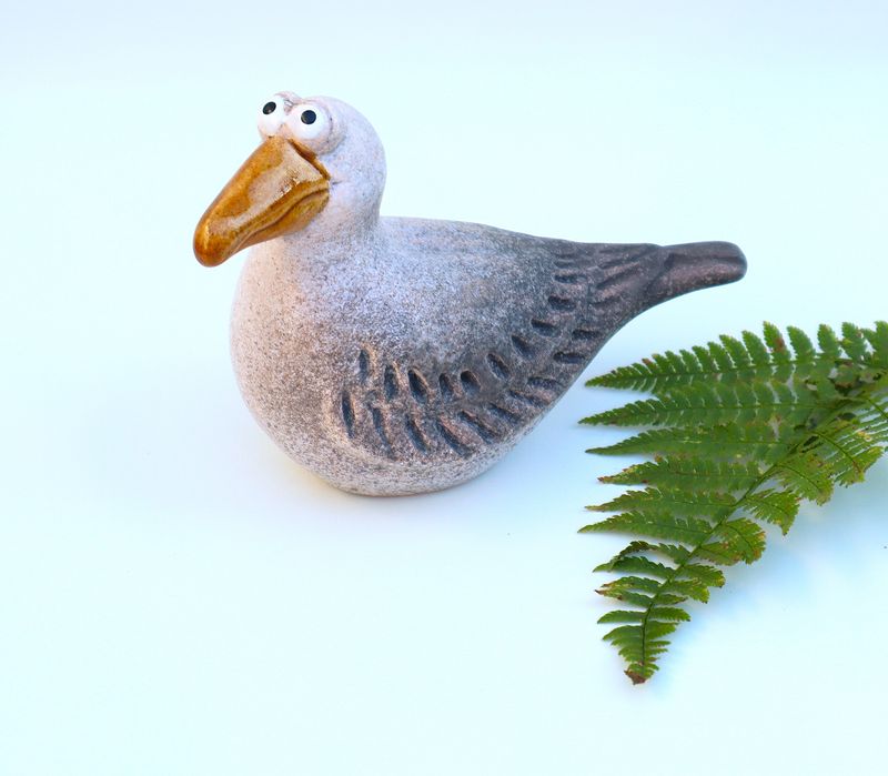 Deko Figur Möwe maritime Dekoration Aufsteller Deko Figur Möwe maritime Dekoration Aufsteller