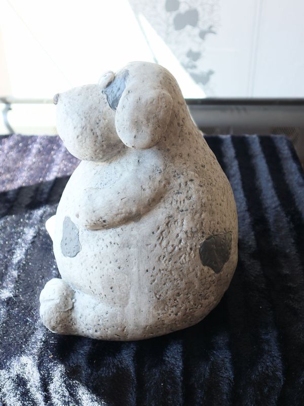 Deko Figur Hund lustig groß Garten Balkon Beet Wohndeko Deko Figur Hund lustig groß Garten Balkon Beet Wohndeko